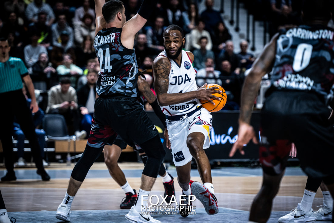 JDA BASKET VS JERUSALEM – BCL – 14-03-23 — FOXAEP, photographe Bourgogne