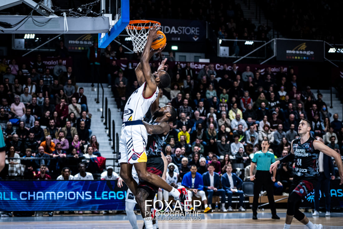 JDA BASKET VS JERUSALEM – BCL – 14-03-23 — FOXAEP, photographe Bourgogne