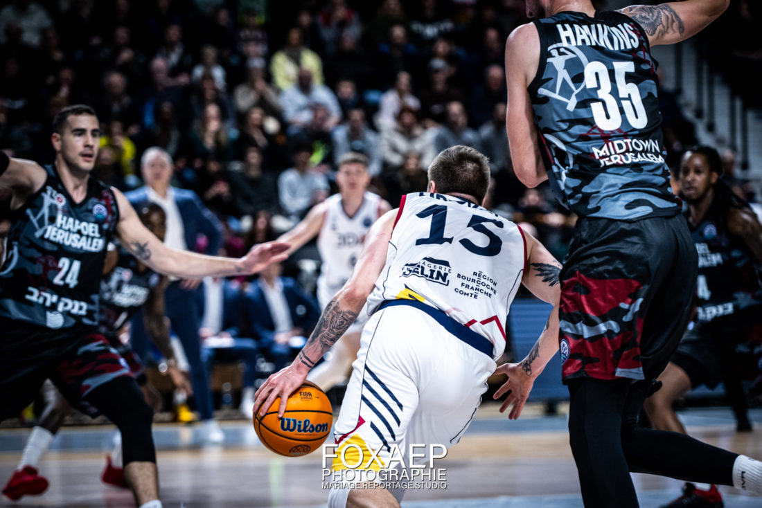 JDA BASKET VS JERUSALEM – BCL – 14-03-23 — FOXAEP, photographe Bourgogne