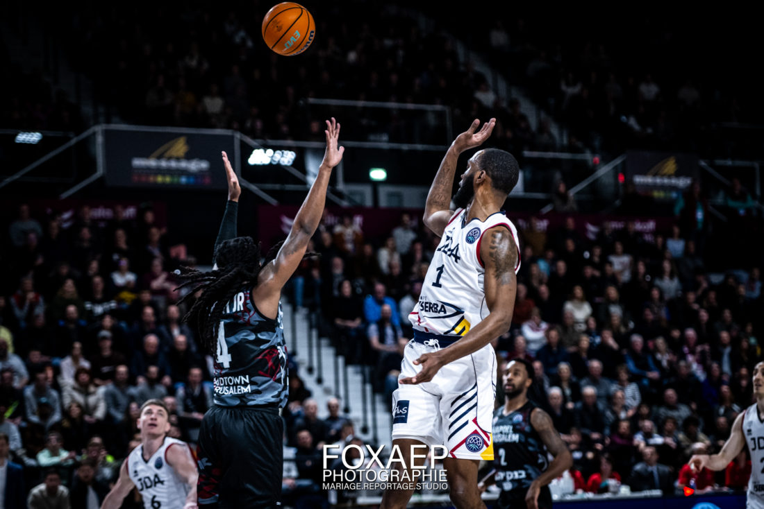 JDA BASKET VS JERUSALEM – BCL – 14-03-23 — FOXAEP, photographe Bourgogne