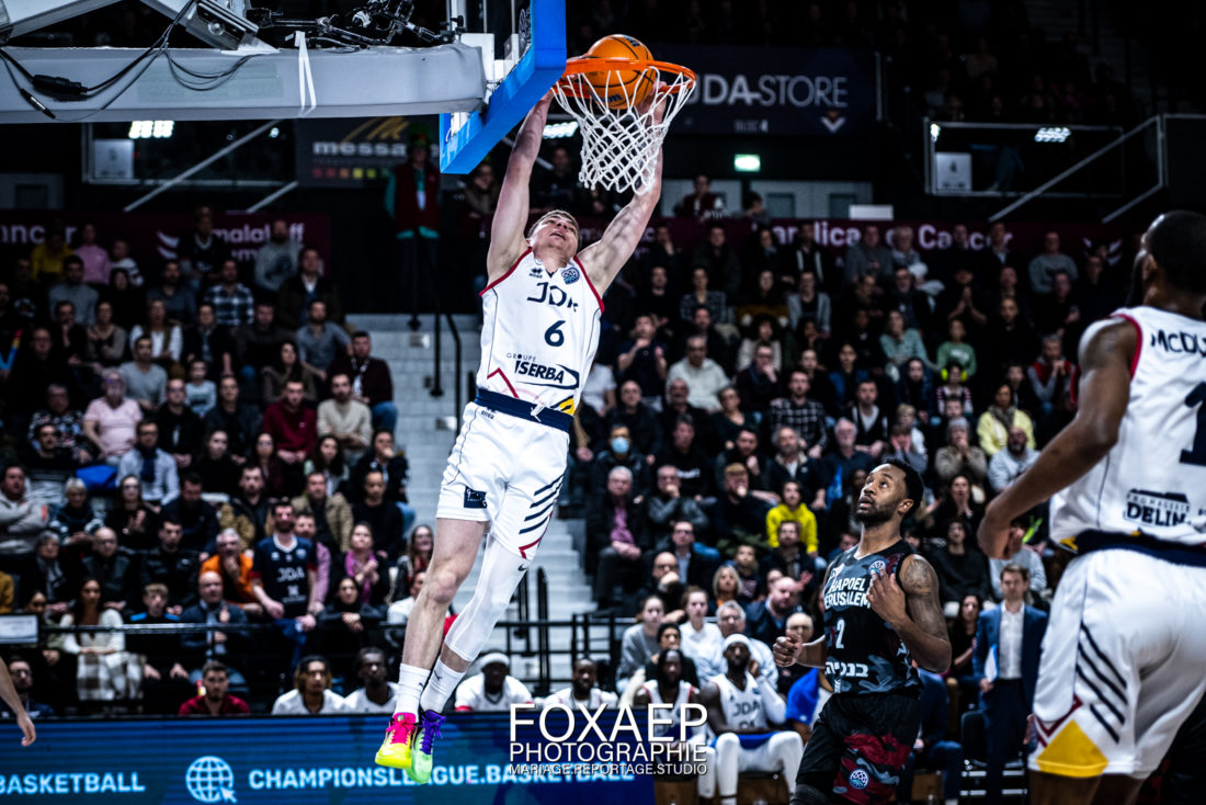 JDA BASKET VS JERUSALEM – BCL – 14-03-23 — FOXAEP, photographe Bourgogne