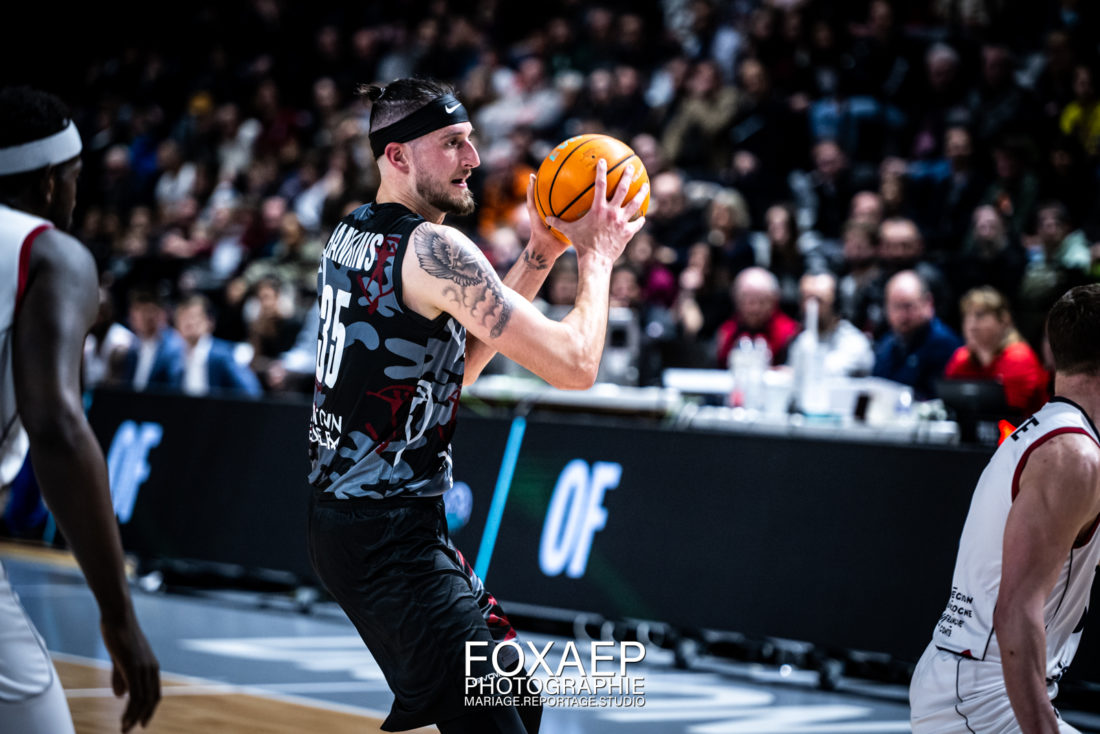 JDA BASKET VS JERUSALEM – BCL – 14-03-23 — FOXAEP, photographe Bourgogne