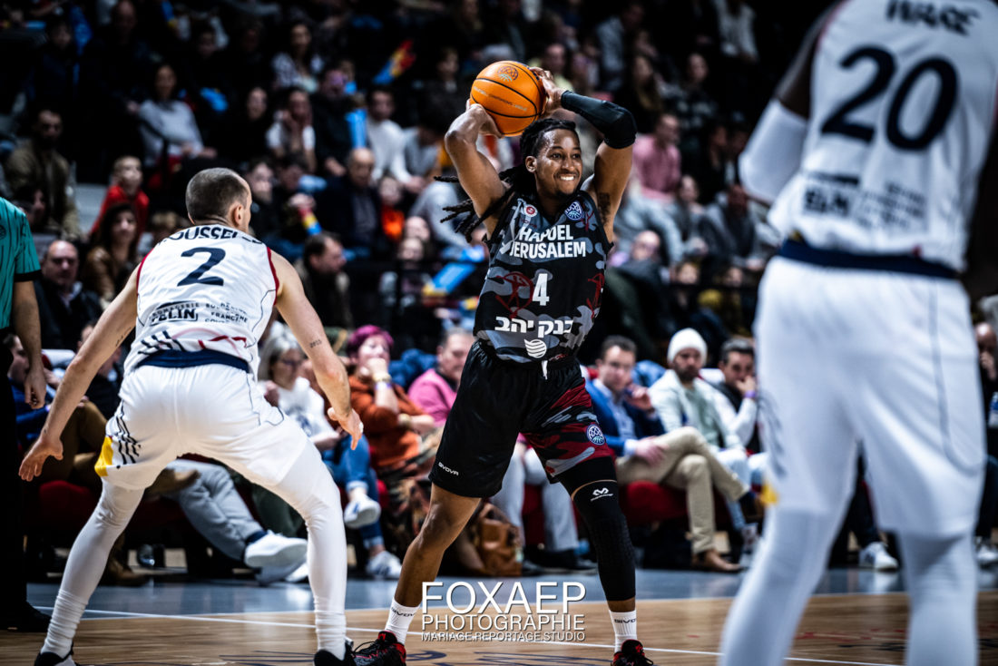 JDA BASKET VS JERUSALEM – BCL – 14-03-23 — FOXAEP, photographe Bourgogne