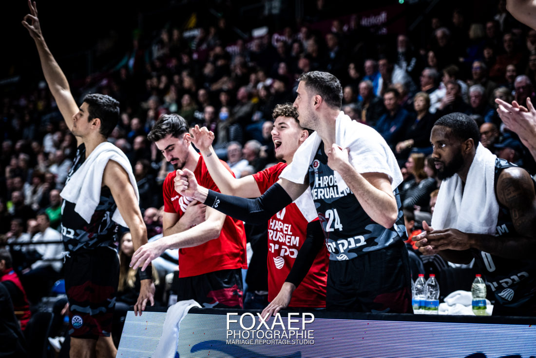 JDA BASKET VS JERUSALEM – BCL – 14-03-23 — FOXAEP, photographe Bourgogne