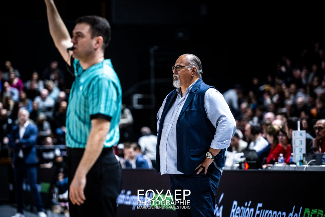 JDA BASKET VS JERUSALEM – BCL – 14-03-23 — FOXAEP, photographe Bourgogne
