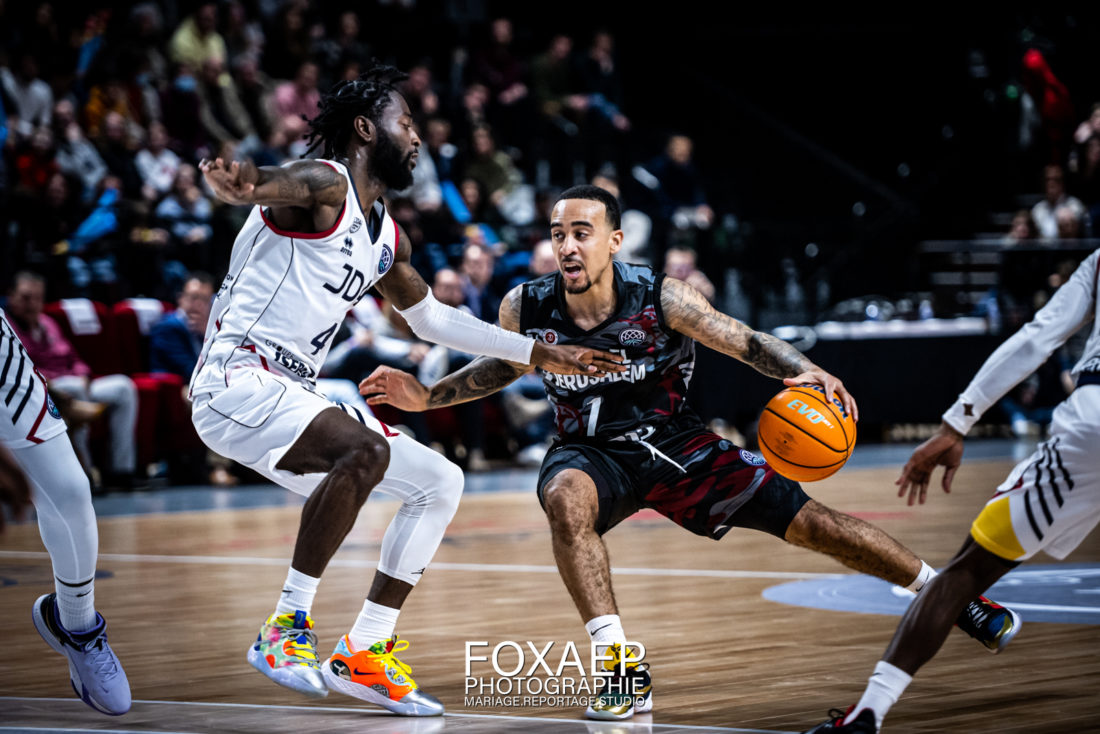 JDA BASKET VS JERUSALEM – BCL – 14-03-23 — FOXAEP, photographe Bourgogne