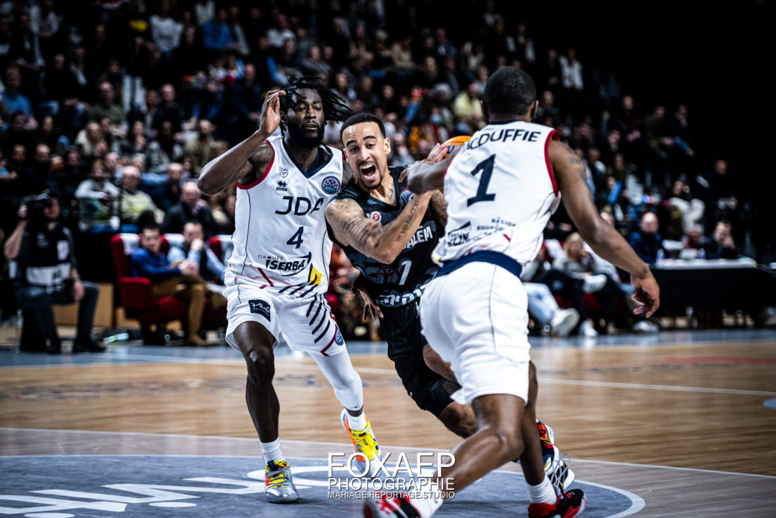 JDA BASKET VS JERUSALEM – BCL – 14-03-23 — FOXAEP, photographe Bourgogne
