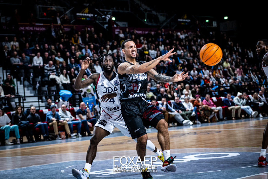 JDA BASKET VS JERUSALEM – BCL – 14-03-23 — FOXAEP, photographe Bourgogne