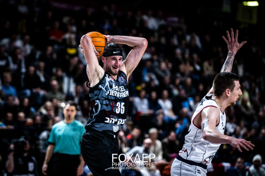 JDA BASKET VS JERUSALEM – BCL – 14-03-23 — FOXAEP, photographe Bourgogne