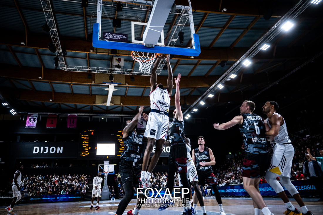 JDA BASKET VS JERUSALEM – BCL – 14-03-23 — FOXAEP, photographe Bourgogne