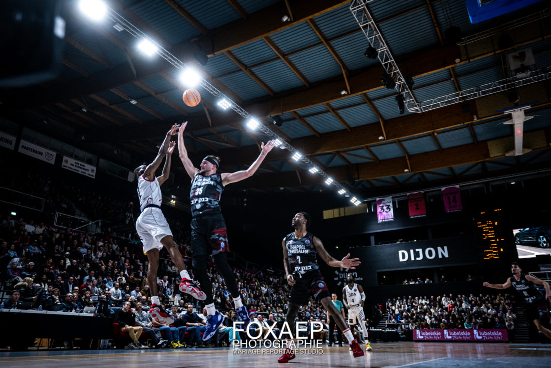 JDA BASKET VS JERUSALEM – BCL – 14-03-23 — FOXAEP, photographe Bourgogne
