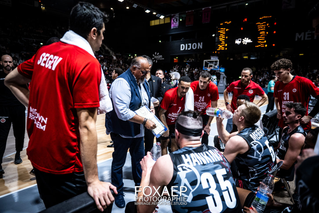 JDA BASKET VS JERUSALEM – BCL – 14-03-23 — FOXAEP, photographe Bourgogne