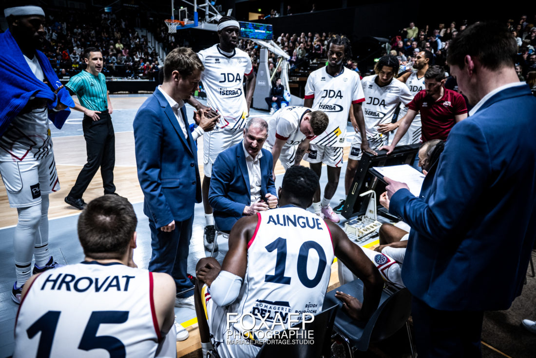 JDA BASKET VS JERUSALEM – BCL – 14-03-23 — FOXAEP, photographe Bourgogne