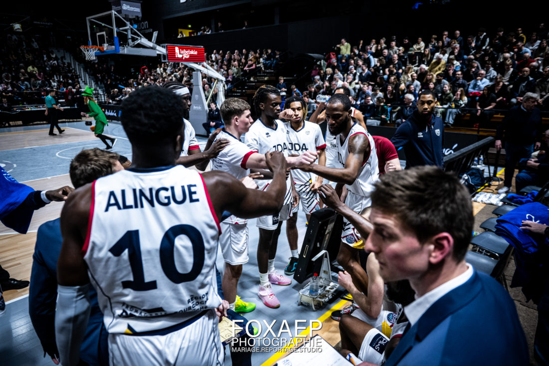 JDA BASKET VS JERUSALEM – BCL – 14-03-23 — FOXAEP, photographe Bourgogne