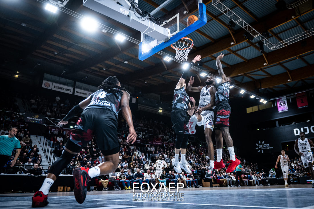 JDA BASKET VS JERUSALEM – BCL – 14-03-23 — FOXAEP, photographe Bourgogne