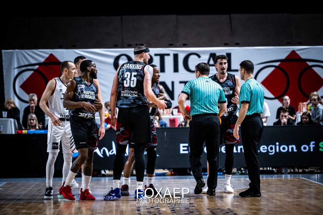 JDA BASKET VS JERUSALEM – BCL – 14-03-23 — FOXAEP, photographe Bourgogne