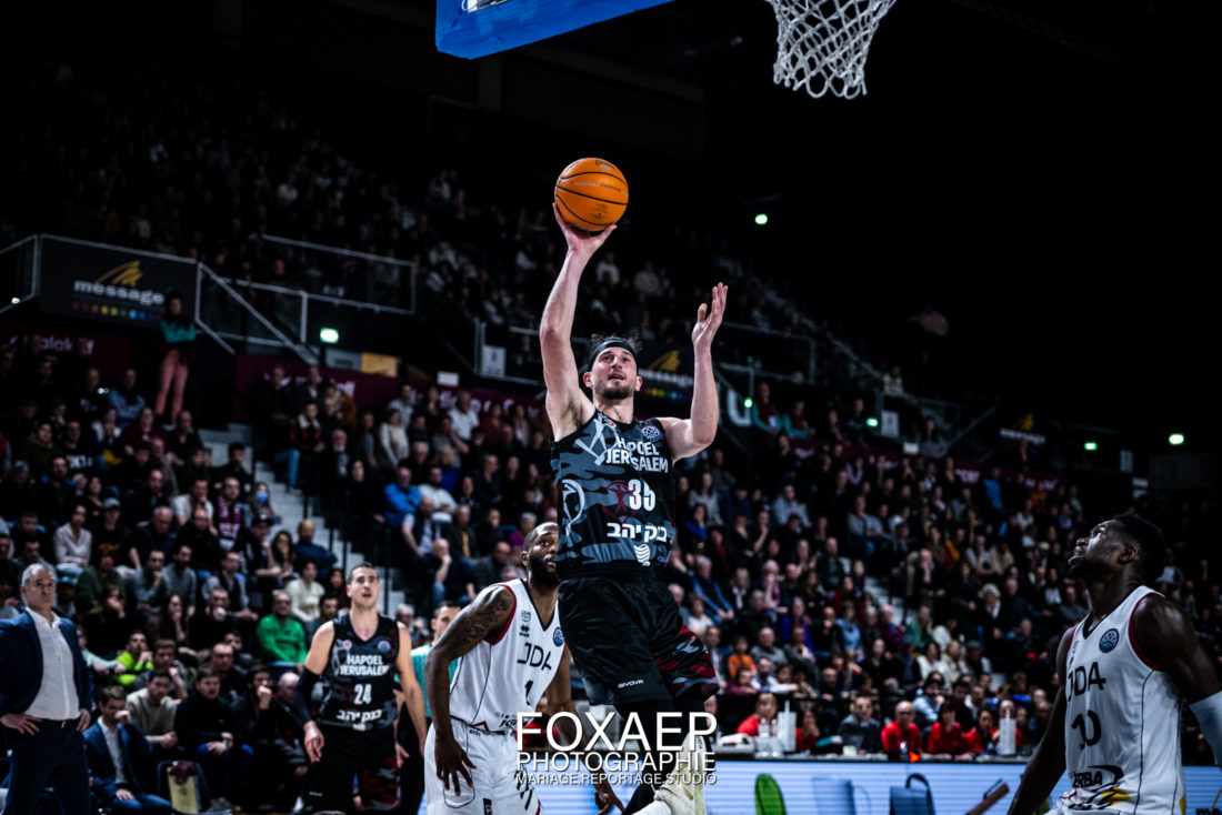 JDA BASKET VS JERUSALEM – BCL – 14-03-23 — FOXAEP, photographe Bourgogne