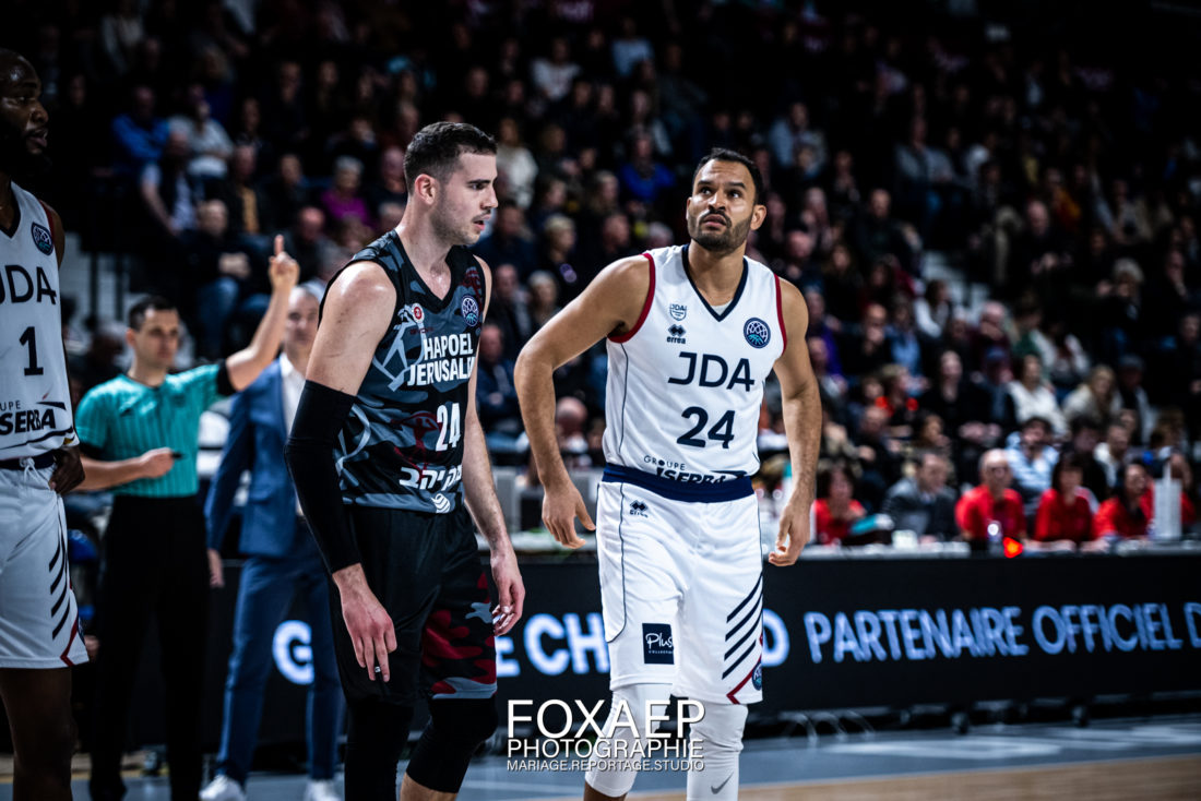 JDA BASKET VS JERUSALEM – BCL – 14-03-23 — FOXAEP, photographe Bourgogne