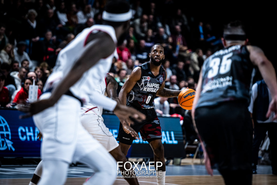 JDA BASKET VS JERUSALEM – BCL – 14-03-23 — FOXAEP, photographe Bourgogne