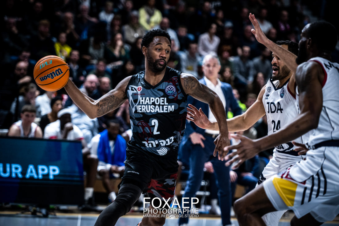 JDA BASKET VS JERUSALEM – BCL – 14-03-23 — FOXAEP, photographe Bourgogne