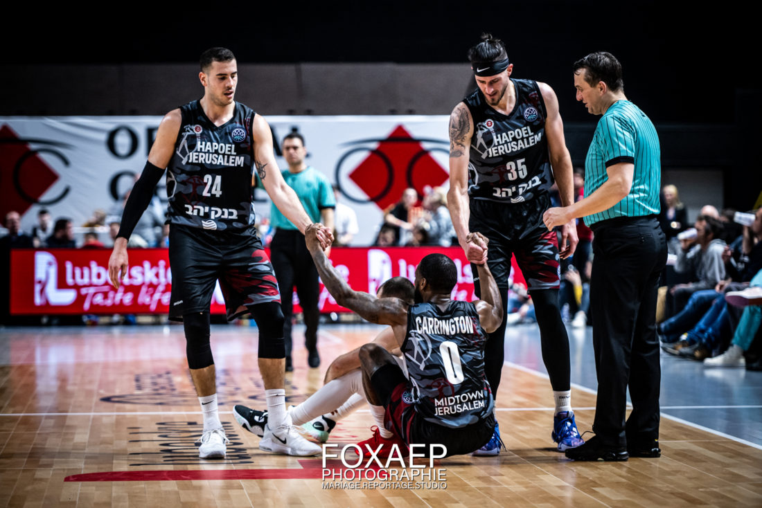 JDA BASKET VS JERUSALEM – BCL – 14-03-23 — FOXAEP, photographe Bourgogne