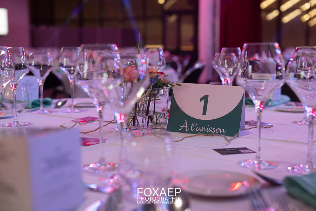 Dîner de Charité du Centre Georges-François Leclerc — FOXAEP, photographe Bourgogne