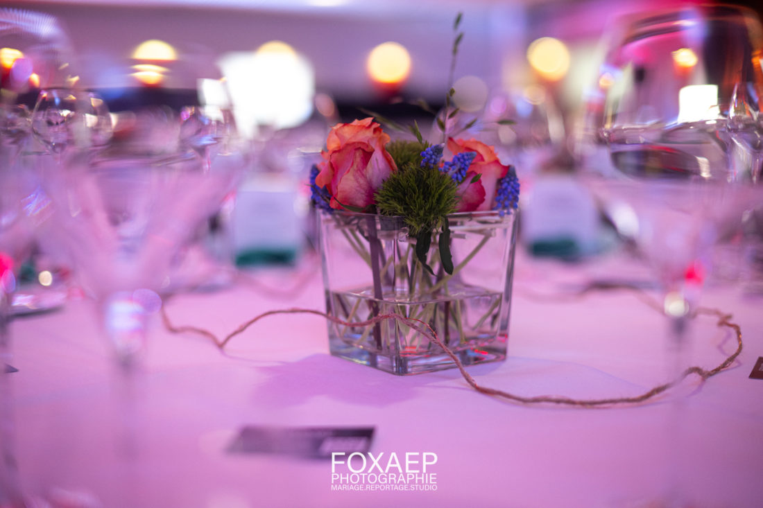Dîner de Charité du Centre Georges-François Leclerc — FOXAEP, photographe Bourgogne