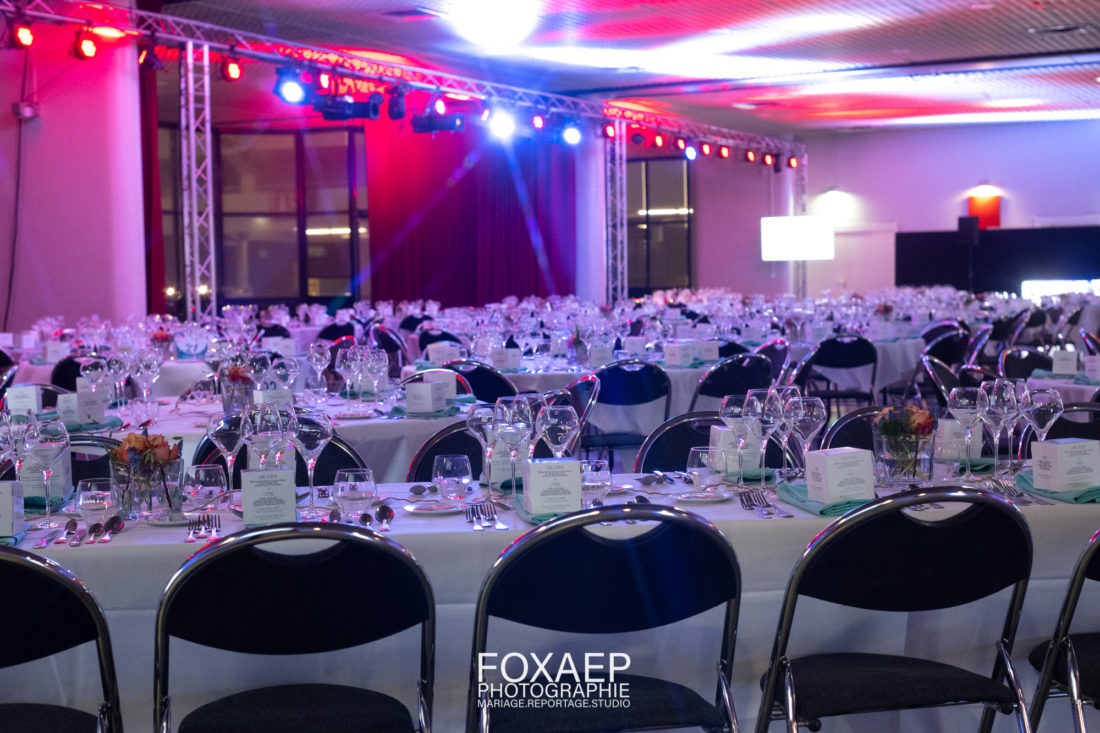 Dîner de Charité du Centre Georges-François Leclerc — FOXAEP, photographe Bourgogne