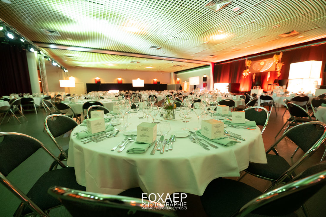 Dîner de Charité du Centre Georges-François Leclerc — FOXAEP, photographe Bourgogne