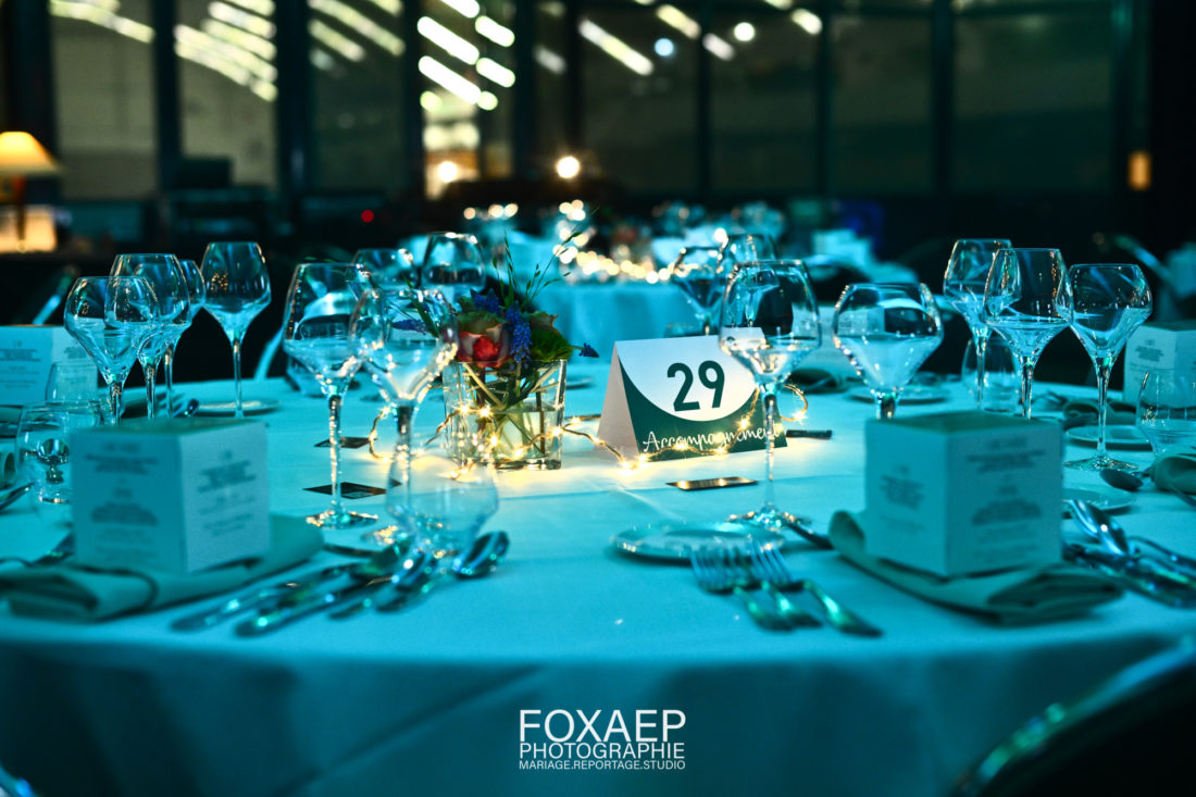 Dîner de Charité du Centre Georges-François Leclerc — FOXAEP, photographe Bourgogne