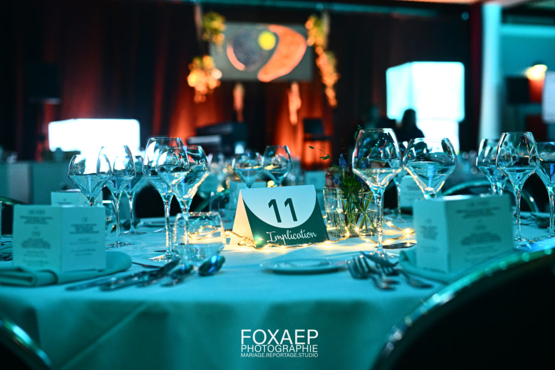 Dîner de Charité du Centre Georges-François Leclerc — FOXAEP, photographe Bourgogne