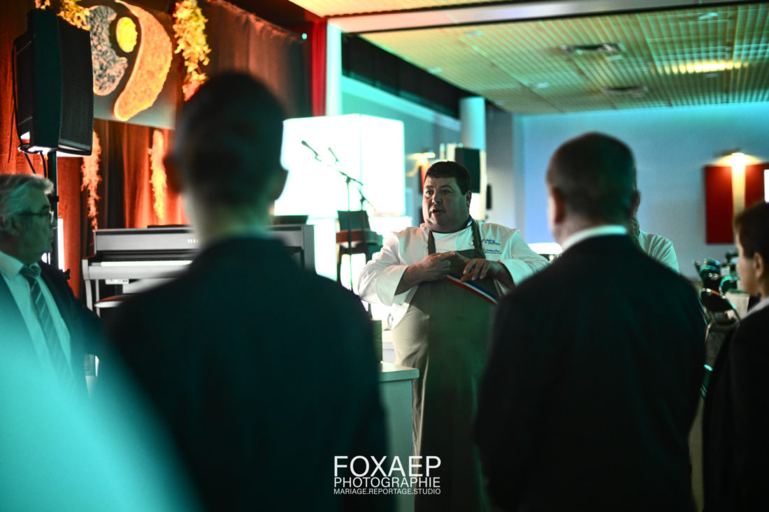 Dîner de Charité du Centre Georges-François Leclerc — FOXAEP, photographe Bourgogne
