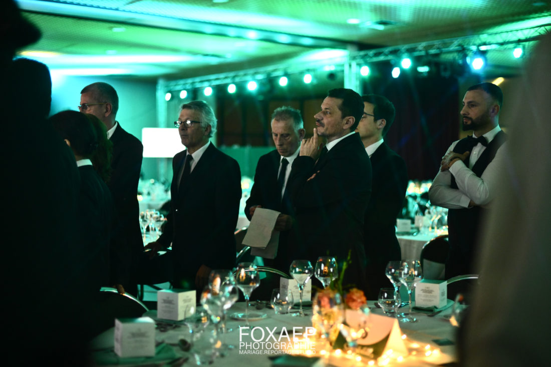 Dîner de Charité du Centre Georges-François Leclerc — FOXAEP, photographe Bourgogne