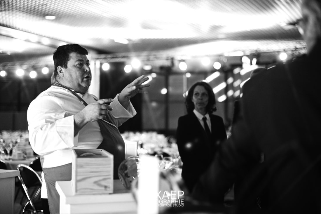 Dîner de Charité du Centre Georges-François Leclerc — FOXAEP, photographe Bourgogne