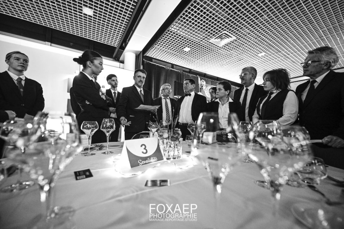Dîner de Charité du Centre Georges-François Leclerc — FOXAEP, photographe Bourgogne