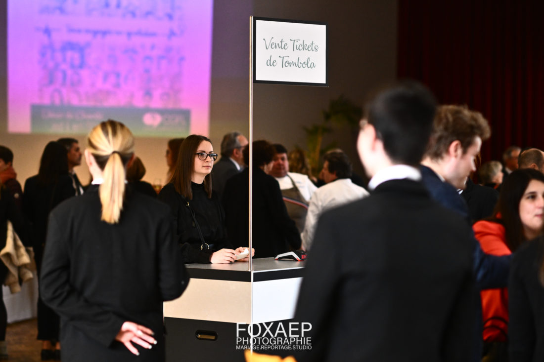 Dîner de Charité du Centre Georges-François Leclerc — FOXAEP, photographe Bourgogne
