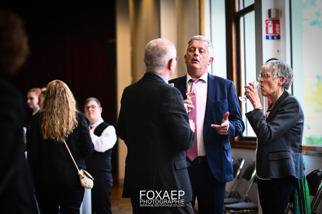 Dîner de Charité du Centre Georges-François Leclerc — FOXAEP, photographe Bourgogne