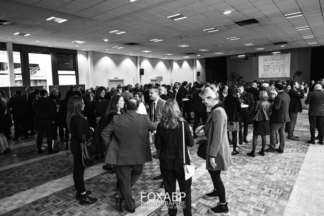 Dîner de Charité du Centre Georges-François Leclerc — FOXAEP, photographe Bourgogne