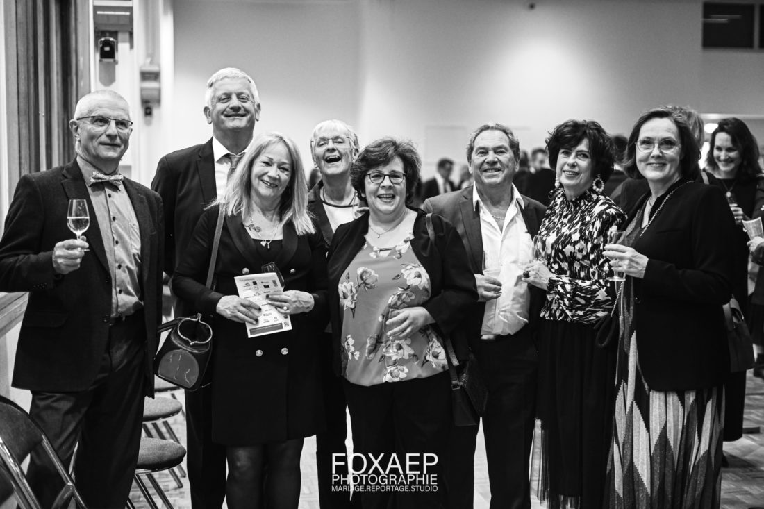 Dîner de Charité du Centre Georges-François Leclerc — FOXAEP, photographe Bourgogne
