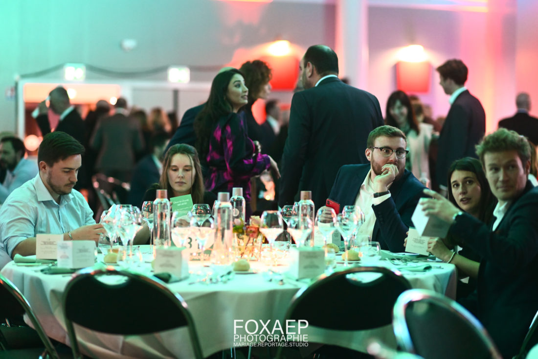 Dîner de Charité du Centre Georges-François Leclerc — FOXAEP, photographe Bourgogne