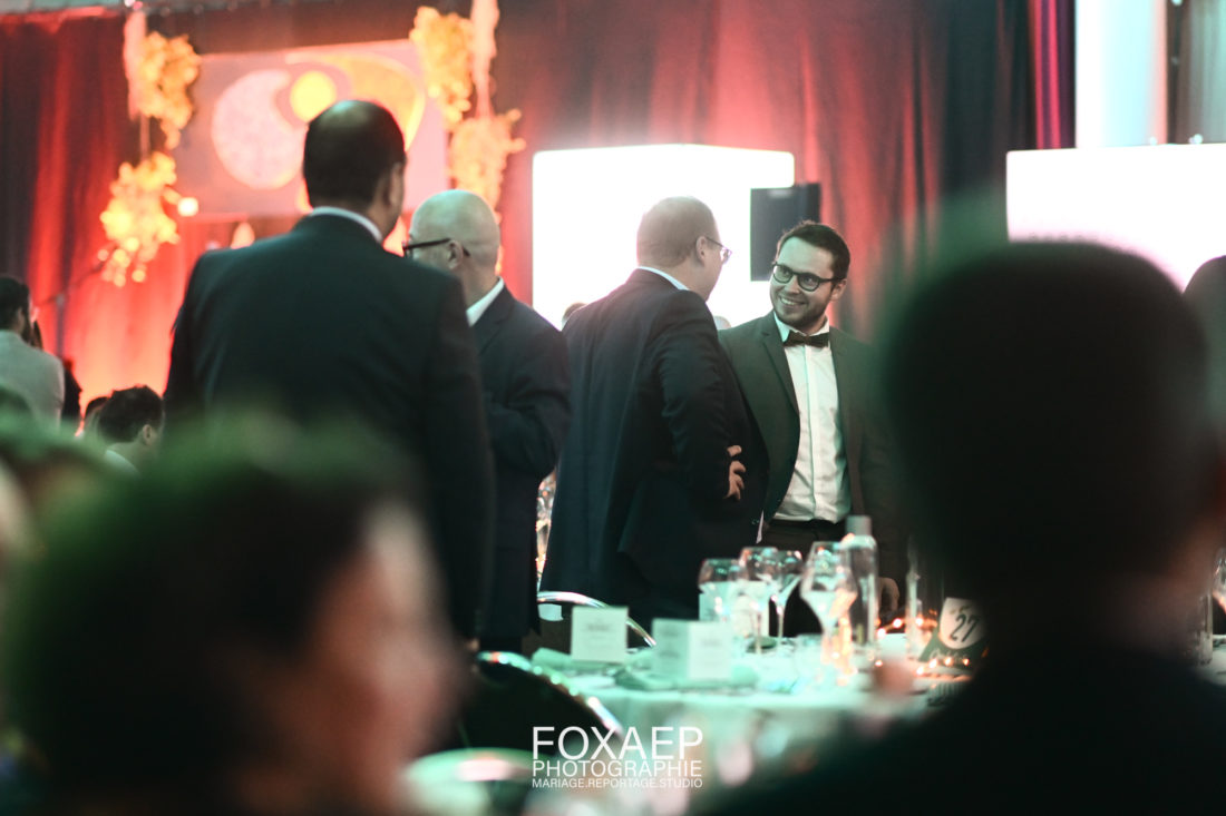 Dîner de Charité du Centre Georges-François Leclerc — FOXAEP, photographe Bourgogne