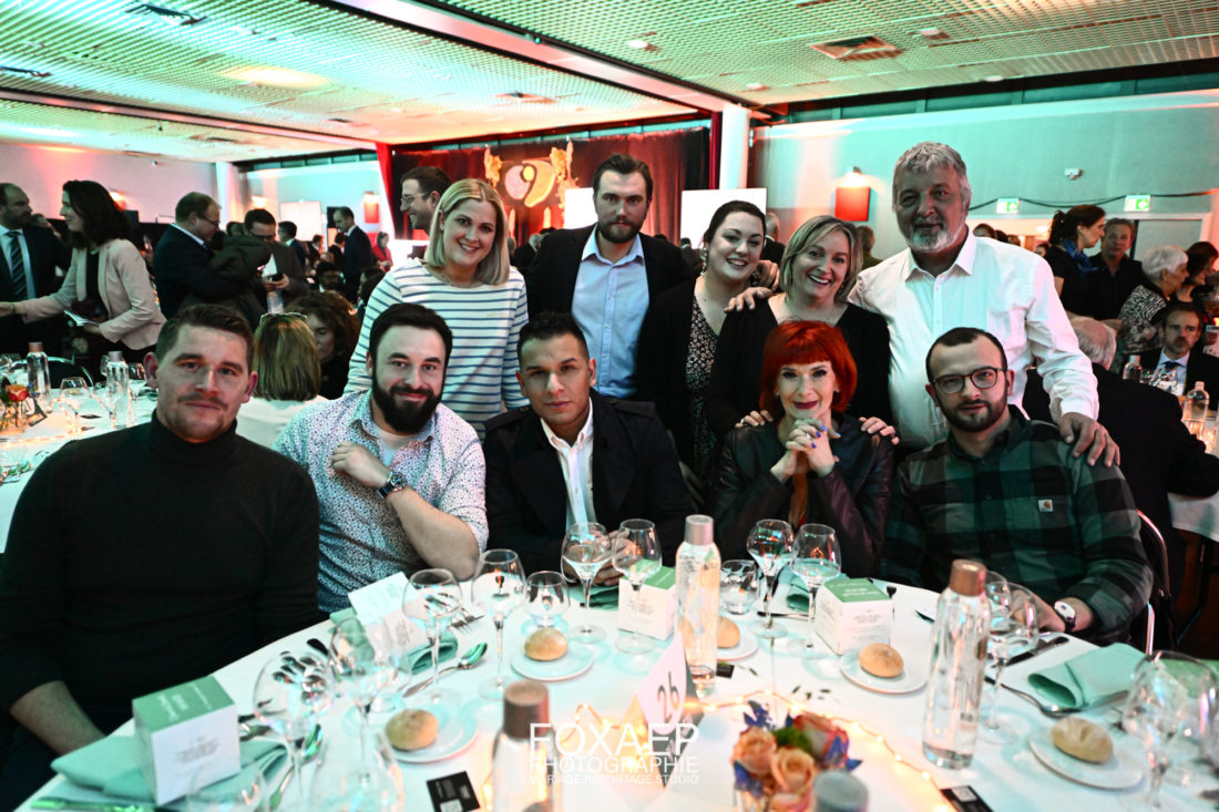 Dîner de Charité du Centre Georges-François Leclerc — FOXAEP, photographe Bourgogne