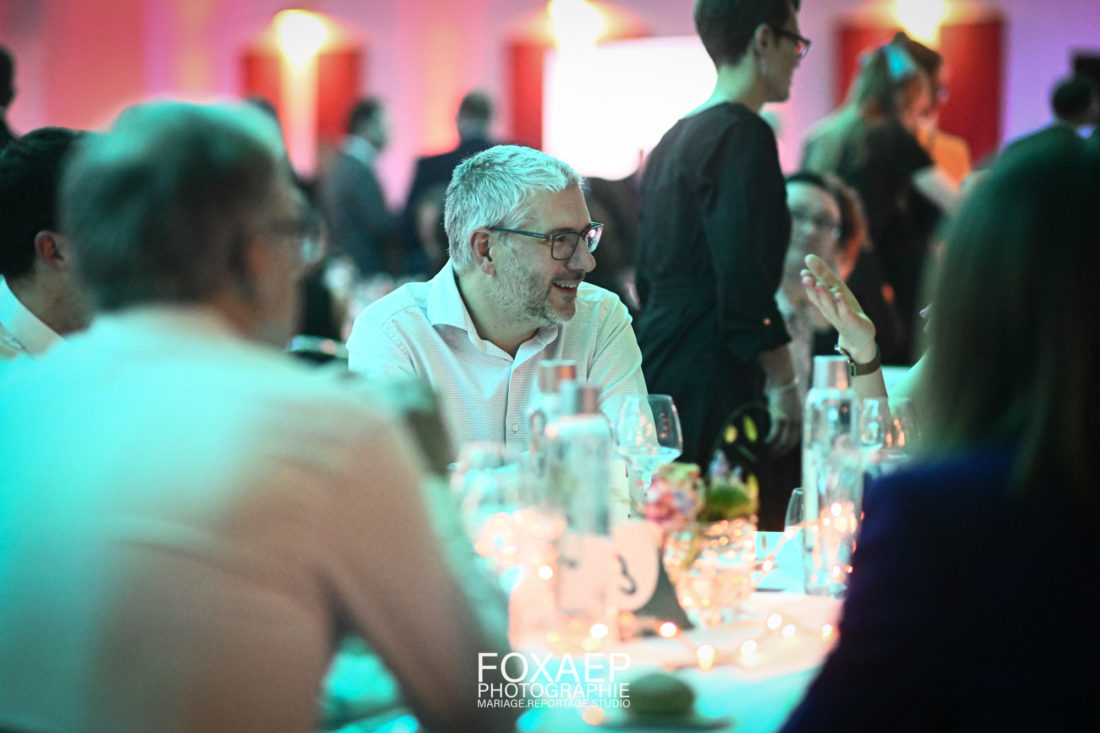 Dîner de Charité du Centre Georges-François Leclerc — FOXAEP, photographe Bourgogne