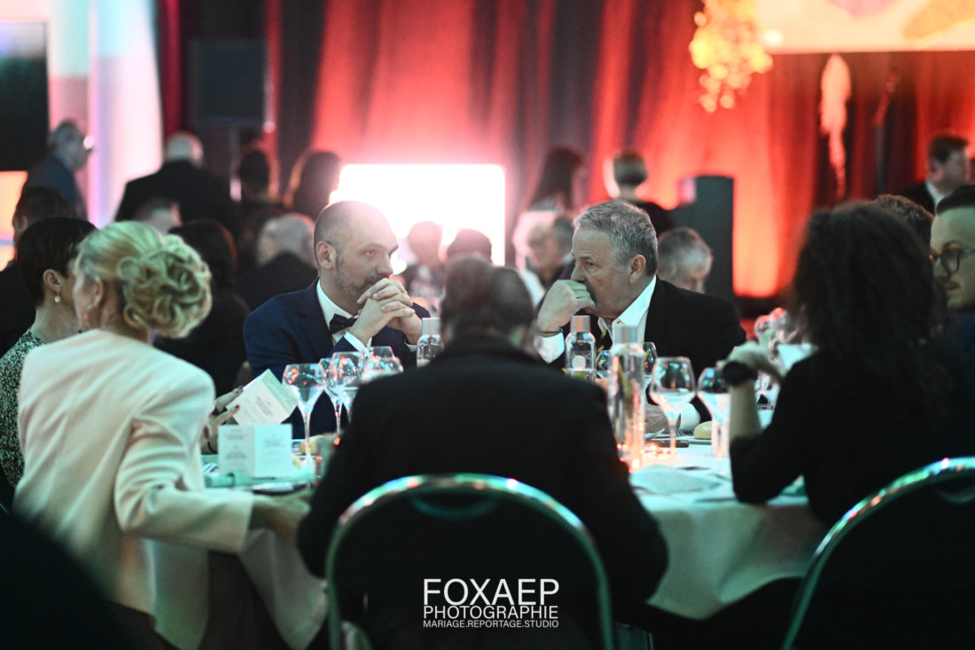 Dîner de Charité du Centre Georges-François Leclerc — FOXAEP, photographe Bourgogne