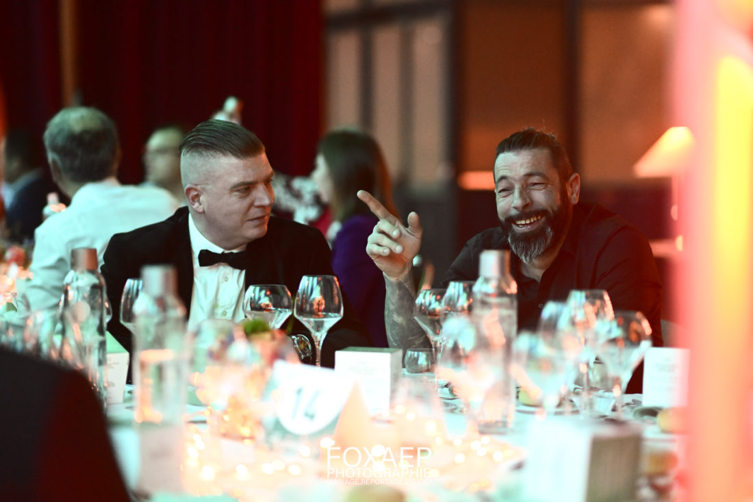 Dîner de Charité du Centre Georges-François Leclerc — FOXAEP, photographe Bourgogne