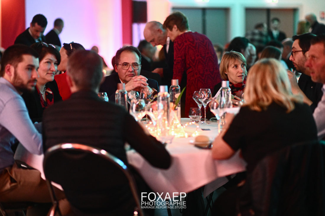 Dîner de Charité du Centre Georges-François Leclerc — FOXAEP, photographe Bourgogne