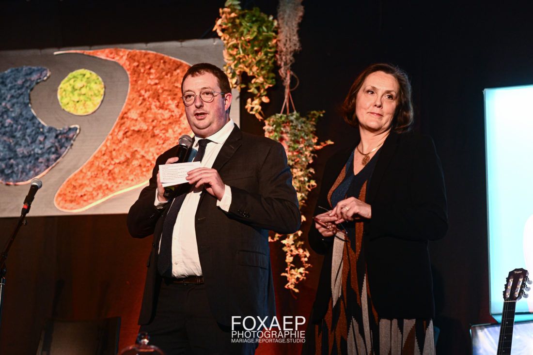 Dîner de Charité du Centre Georges-François Leclerc — FOXAEP, photographe Bourgogne