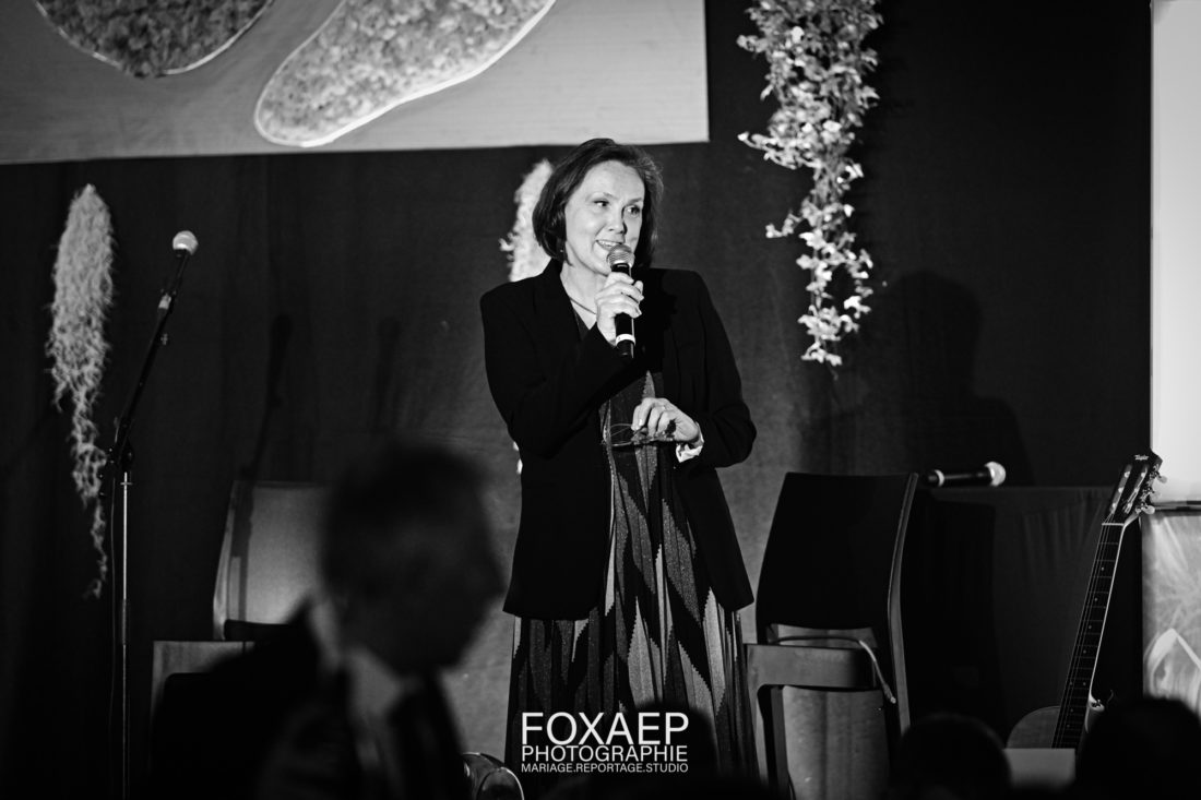 Dîner de Charité du Centre Georges-François Leclerc — FOXAEP, photographe Bourgogne