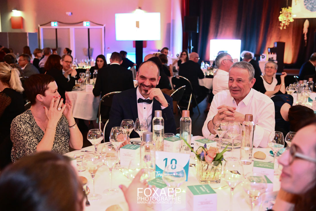 Dîner de Charité du Centre Georges-François Leclerc — FOXAEP, photographe Bourgogne