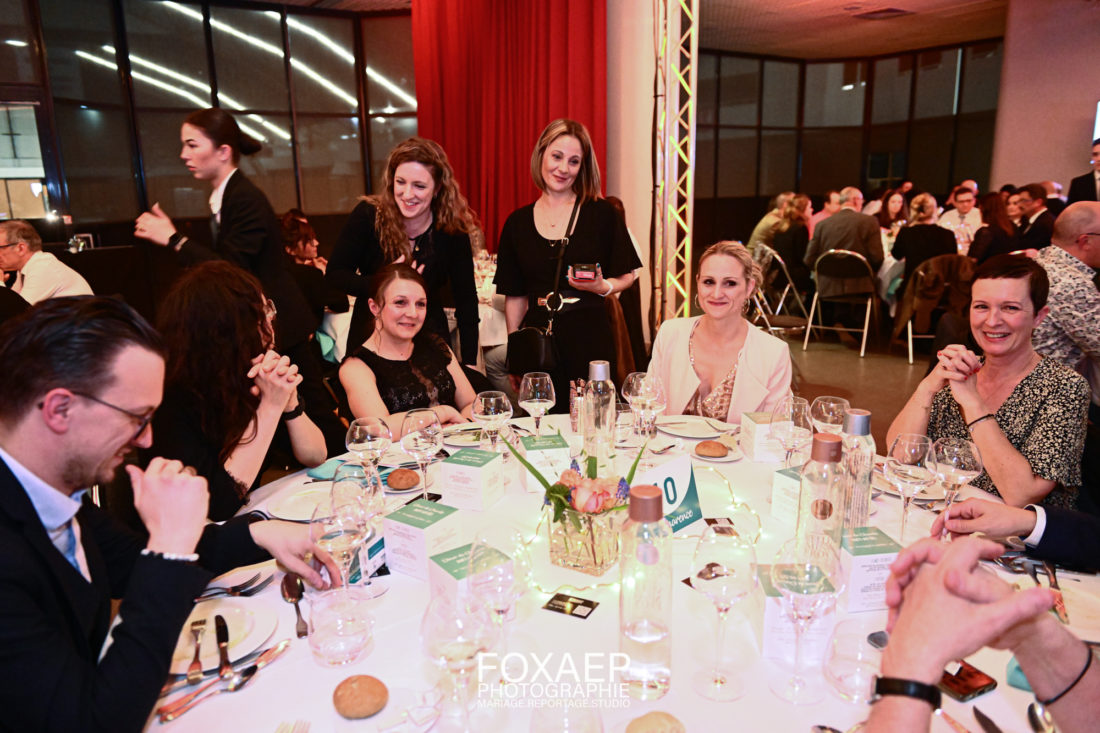 Dîner de Charité du Centre Georges-François Leclerc — FOXAEP, photographe Bourgogne